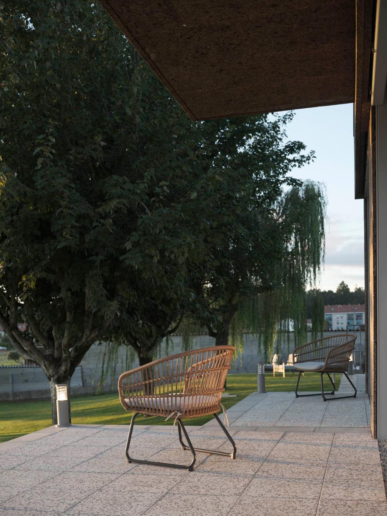 Hotel Amiuka O Pedrouzo Extérieur photo