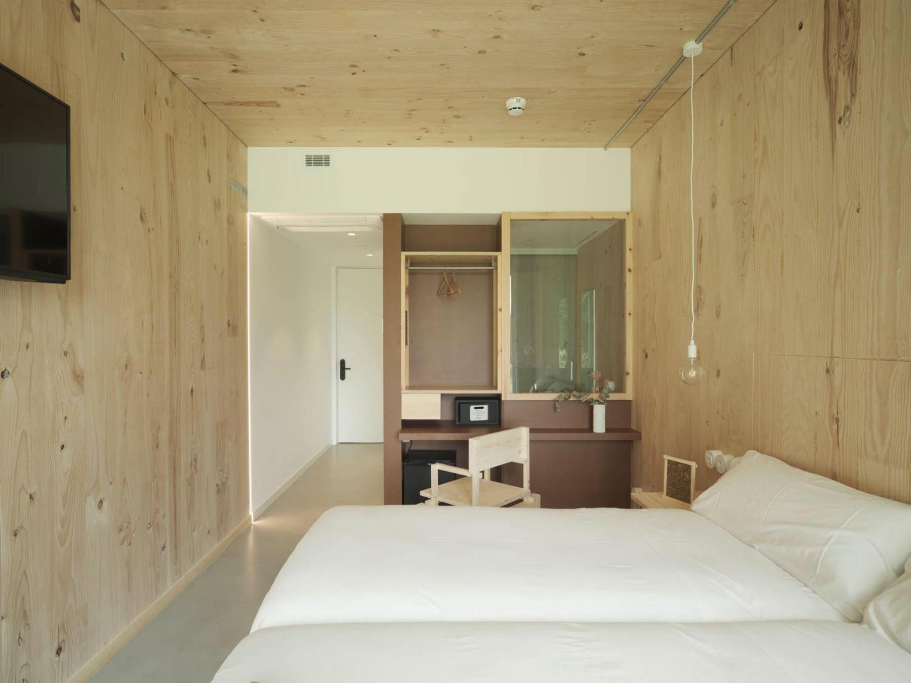 Hotel Amiuka O Pedrouzo Extérieur photo